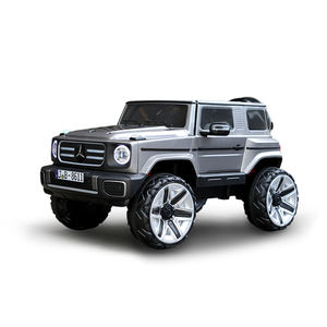 Elektrisches Zweisitzer-Kinderfahrzeug aus Kunststoff für Jungen und Mädchen mit Fernbedienung und Allradantrieb, Geburtstagsgeschenk für Kinder im Alter von <span class=keywords><strong>2</strong></span> bis 4 Jahren - Product Image 3