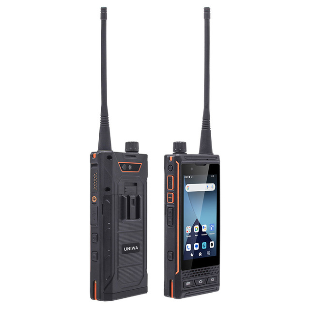 Explosion Proof Dual-Band Walkie Talkie 4G UHF VHF Long Range Communication 4G UHF VHF Dual-Band Long Range Walkie Talkie