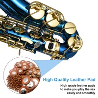 Laiton Gravé Mib E-Flat Alto Saxophone Sax Abalone Shell Boutons Instrument à vent avec étui Gants Nettoyage Tissu Ceinture Brosse