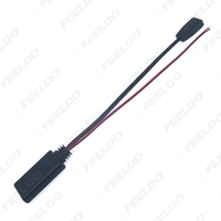 Module récepteur sans fil 10 broches pour autoradio, adaptateur AUX pour BMW E46 Série 3, câble AUX pour autoradio stéréo CD