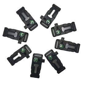 Compass Buckle 61mmx25mm Plastic Outdoor Camping Pointing Guide - Product Image 2