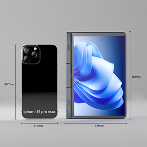 DDR5 8 Inch 2 in 1 Support 360 Degree Rotary Touch Screen Mini <strong>Laptop</strong> for Student &amp; Home - Product Image 4