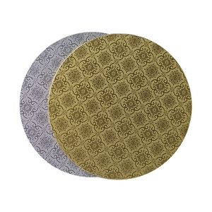 Customized Compressed Under <b>Cake</b> <b>Board</b> With Texture - Product Image 1