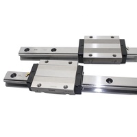 Guide linéaire à bride HSR15LC HSR25LC HSR30LC HSR45LC HSR35M1LABC pour kit CNC 4 axes, similaire au bloc coulissant linéaire THK, directement de l'usine