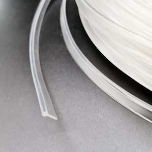 ración del coche DC 12V de PVC transparente de <span class=keywords><strong>la</strong></span> piel 3Mm tipo P de alta luminosidad lateral de plástico brillo de fibra óptica - Product Image 1