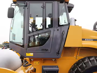 Compacteur vibrant à tambour unique haute puissance 22 tonnes XS223J, compacteur de sol robuste pour la construction routière