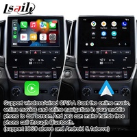 Kit de rétrofit CarPlay sans fil Lsailt pour Toyota Land Cruiser LC200 VX_R GX_R Sahara 2014-2021 avec Mirror Link, Android Auto