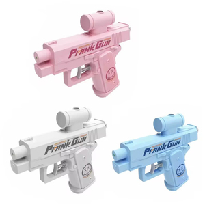 Trẻ Em Mùa Hè Ngoài Trời Vui Nước Mực Đồ Chơi Trẻ Em Trò Đùa Ngược Trò Đùa Súng Nước Hai Cách - Product Image 1