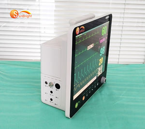 Clinica ospedaliera segni vitali monitorare apparecchiature mediche ICU CCU modulo Vet 15 pollici Monitor paziente - Product Image 4