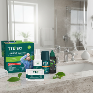 TTO TRX Aceite de Árbol de Té, Antitranspirante Clínico en Aerosol, Control de Sudor de Larga Duración, Bloqueador de Olores, Secado Rápido, Unisex - Product Image 3