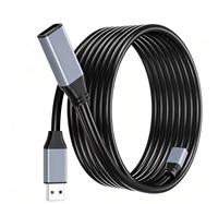 Câble d'extension USB SYONG Type A mâle vers femelle 5 Gbps pour transfert de données USB 3.0 pour clavier, souris, Playstation, projecteur