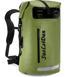 SuoLeiDun Waterproof <b>Backpack</b> 18 In <b>Large</b> Capacity Outdoor Hiking Travel Bag With Zipper Pocket Unisex - Product Image 1