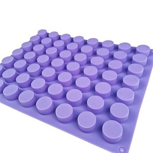 แม่พิมพ์ซิลิโคนทรงกลม 56 ช่อง สำหรับทำลูกอมแข็ง ช็อกโกแลต และน้ำแข็ง - Product Image 1