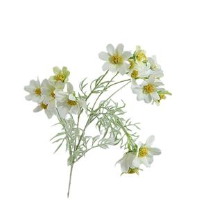 Zhuoou fausses fleurs <span class=keywords><strong>cosmos</strong></span> longue <span class=keywords><strong>fleur</strong></span> unique marguerite flocage tige fleurs artificielles pour la décoration de mariage fournitures décoratives - Product Image 6