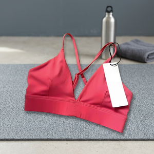 Sujetador Deportivo Ecológico Personalizado sin Costuras para Mujer, Transpirable, de Secado Rápido, con Logotipo Frontal, de Alta Sujeción, para Yoga, Running, Gimnasio, Fitness y Entrenamiento - Product Image 2