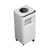 Ventilateur de sol sans pales, rafraîchissant, étanche, silencieux, pour usage domestique et commercial