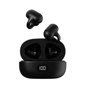 Auriculares Bluetooth S8 con Conducción Ósea, Batería de Gran Capacidad, Estilo Clip para Oreja, Pantalla Digital de Energía, Auriculares Deportivos para Exteriores - Product Image 1