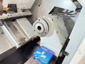 <span class=keywords><strong>Torno</strong></span> <span class=keywords><strong>CNC</strong></span> Automático Profesional <span class=keywords><strong>GOODWAY</strong></span> GCL-2L, Diseño Perfecto, Horizontal, Motor Fanuc 50, Cama Plana Individual de 40, Fabricación Taiwanesa - Product Image 4