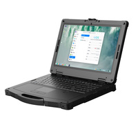 Mejor Venta de portátil Industrial 8050 MAh IP65 Ruggedized 15,6 pulgadas alfombra Pc Industrial Rugged Tablet Laptop Rugged Laptops