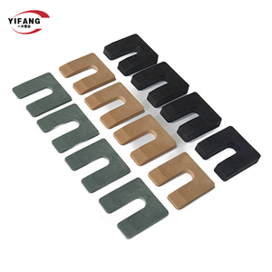 Tùy chỉnh hình chữ U cửa sổ nhựa đóng gói thiết kế hiện đại cửa sổ không thấm nước shims cho hiệu quả cửa sổ niêm phong và chống thấm - Product Image 5