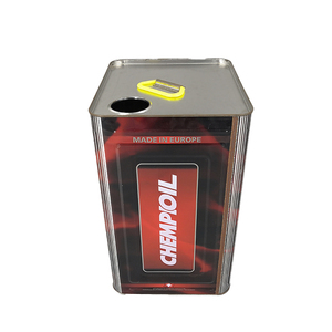 20L 18 Lít Nấu Ăn Dầu <span class=keywords><strong>Jerry</strong></span> Có Thể Lớn Vuông Rỗng Ăn Được Nấu Ăn Dầu Kim Loại Thùng Bao Bì Tin Có Thể Với Lớn Nắp - Product Image 4