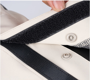Impermeable Reflectante <span class=keywords><strong>para</strong></span> <span class=keywords><strong>Perros</strong></span> <span class=keywords><strong>con</strong></span> Hebilla de Tracción, Cordón Ajustable, Chaqueta de Cuatro <span class=keywords><strong>Patas</strong></span> <span class=keywords><strong>para</strong></span> Mascotas, <span class=keywords><strong>para</strong></span> Seguridad Nocturna al Aire Libre - Product Image 3