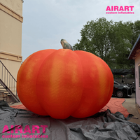 Décorations de citrouilles gonflables d'extérieur, citrouilles gonflables pour la décoration d'événements d'Halloween