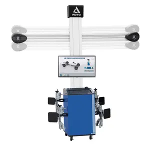 Rifornimento di fabbrica allineamento automatico delle ruote telecamera mobile che traccia automaticamente l'attrezzatura del garage AT-990