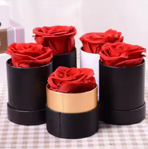 Vente en gros de cadeaux événementiels de qualité supérieure Boîte de roses <span class=keywords><strong>éternel</strong></span>les colorées avec logo personnalisé pour la fête des mères Cadeaux événementiels - Product Image 1