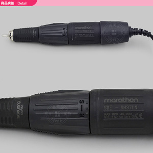 Poignée de polisseuse H37LN coréenne pour vernis à ongles et matériaux dentaires, 45 000 tr/min, composée de plastique, de métal et d'acier - Product Image 4