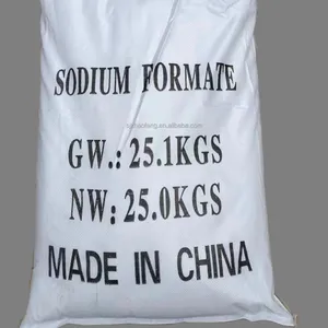 산업 등급 나트륨 포메이트 HCOONa141-53-7