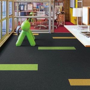 Bán Sỉ Thảm Trải Sàn Đặt Làm 50X50 Thảm Và Thảm Hiện Đại Polyester Thảm Trải Sàn Hiện Đại Lót Sàn PVC - Product Image 2