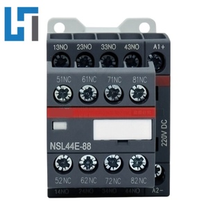 Nuevo Relé Intermedio Original de la Serie NSL NSL44E-81 24V DC NSL44E-86 110V DC NSL44E-88 220V DC Controlador de Programación PLC en Stock - Product Image 1