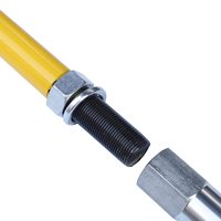 Accessoires de voiture Barre de tige Panhard réglable avant et arrière pour Patrol Y60 1988 Y61 2000