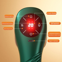 Nouveau Masseur Électrique Intelligent à 3 Niveaux de Massage, Réglable, avec Fonction de Grattage et Ventouses, Minuteur Intégré, Dispositif de Massage par Ventouses et Aspiration