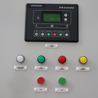 Tableau de Commutation d'Urgence ATS Personnalisé pour Usine, Panneau Électrique Triphasé