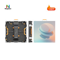 Écran LED géant Ningshine pour scène intérieure 5x3m, mur vidéo LED à épissure sans soudure P2.6 P2.97 P3.91, affichage LED haute résolution