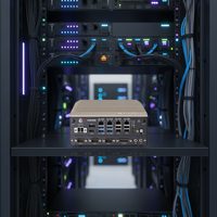 PC Industrial Integrado Adlinktech MVP-3100, Resistente, Sin Ventilador, con Expansión AFM, Material de Cobre, Automatización, Amplio Rango de Temperatura