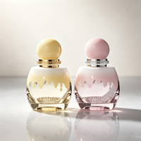 Stok Tersedia MOQ Rendah Pengiriman Cepat Botol Parfum Kaca Mewah Unik Persediaan Memadai Penyemprot Wewangian