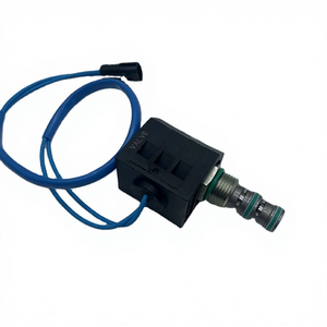 Piezas Eléctricas de Alta Calidad 51900001 51900003 25199008 Conjunto de Bobina de Válvula Solenoide <span class=keywords><strong>K1047557</strong></span> 12V 24V para Excavadora <span class=keywords><strong>Doosan</strong></span> - Product Image 1