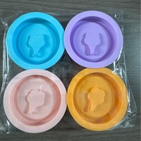 Couvre-bocaux en silicone à double ajustement pour bocaux Mason à ouverture normale et large, avec trou pour paille et bouchon anti-fuite