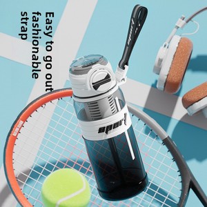 Grande capacité double boisson tasse en plastique poignée d'été nouvelle <span class=keywords><strong>bouteille</strong></span> d'eau Portable de sport de cyclisme en plein air pour les visites d'été pour - Product Image 3