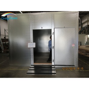 Cámara Frigorífica de Acero Inoxidable con Panel Sándwich de PU, Alimentada por Energía Solar, para Congelación de Carne y Pescado - Product Image 1