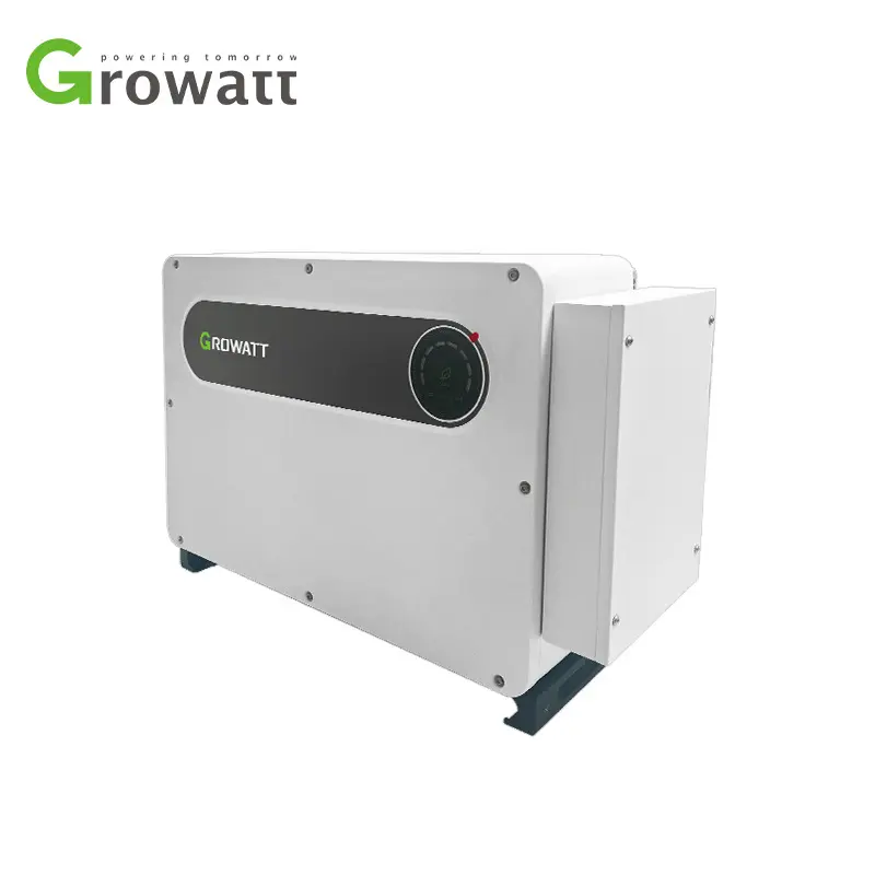 Growatt Hybrid Inverter USA Dc ke 3 fase Ac harga Solar Inverter 80Kw Dc ke 3 fase Ac Harga Inverter