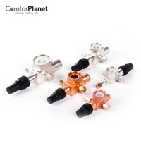 Connexion de vanne Rotalock de réfrigération pour compresseur et système de réfrigération