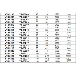 Llave de Boca Abierta Antiexplosión Eertuo de 55 mm, de Latón, Herramienta Industrial Antichispas - Product Image 3