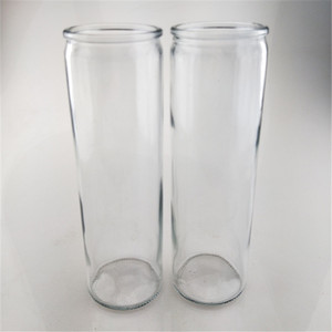Linlang Shanghai, venta al por mayor, personalizado, diferente, vacío, 5 días a 7 días, tarro de cristal mexicano <span class=keywords><strong>hispano</strong></span>, velas religiosas - Product Image 3