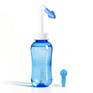 Waterpulse-Botella de <span class=keywords><strong>lavado</strong></span> nasal, limpiador de <span class=keywords><strong>nariz</strong></span> aprobado por la CE, patente exclusiva Pro, Neti Pot, <span class=keywords><strong>agua</strong></span> <span class=keywords><strong>salada</strong></span>, enjuague nasal - Product Image 4
