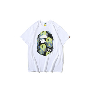 <span class=keywords><strong>Camiseta</strong></span> de <span class=keywords><strong>Hombre</strong></span> 881.1.5, Corte Regular, Cuello Redondo, <span class=keywords><strong>Manga</strong></span> Corta, 280g, 100% Algodón Tejido, con Estampado de Logotipo de Mono de Dibujos Animados - Product Image 6