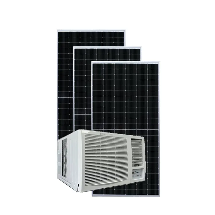 12000BTU /18000BTU Fast Cooling And Heating Hybrid Solar Powered Full Dc Window Unit Air Conditioner